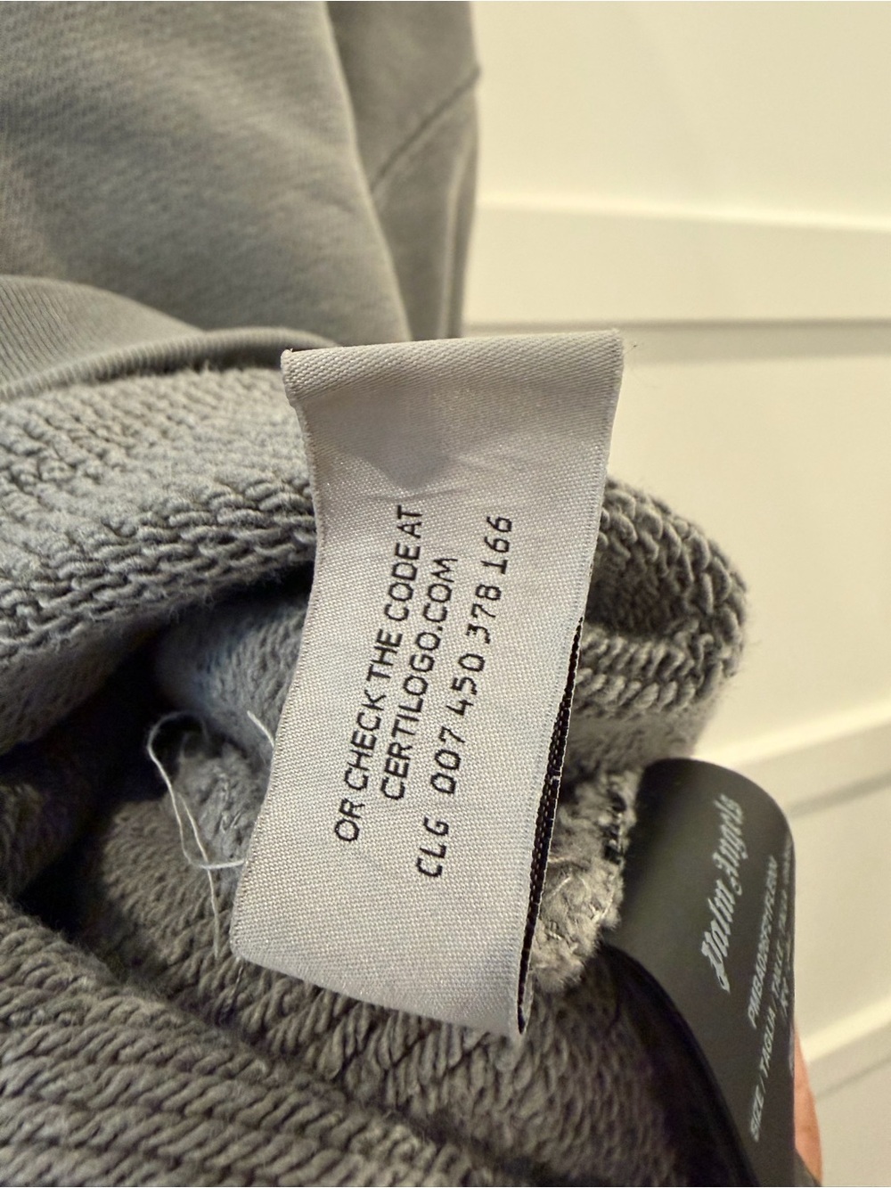 Palm angels curved logo sweatshirt - READ - Picture 13 of 16